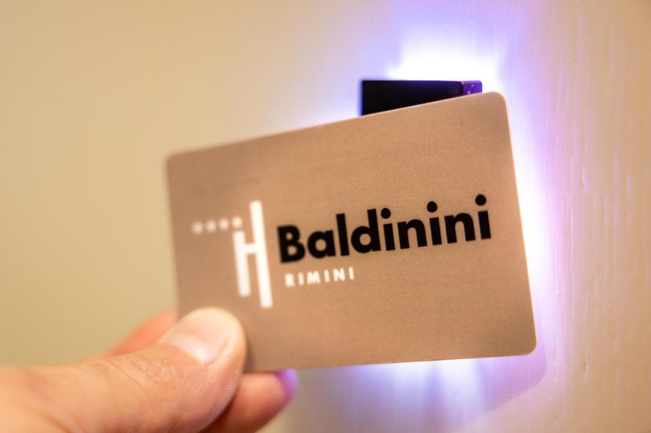 Baldinini Hotel Ρίμινι Εξωτερικό φωτογραφία