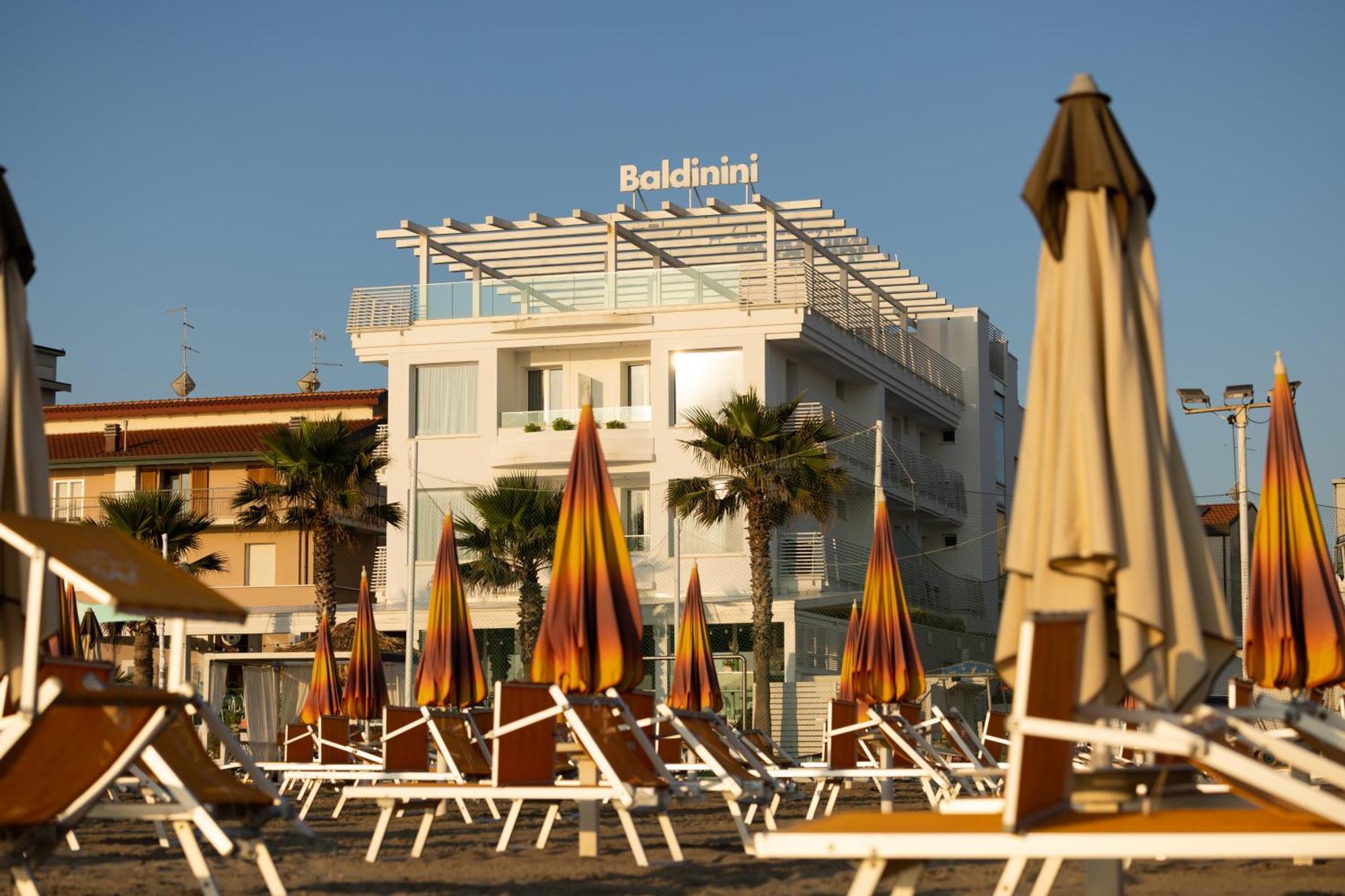 Baldinini Hotel Ρίμινι Εξωτερικό φωτογραφία