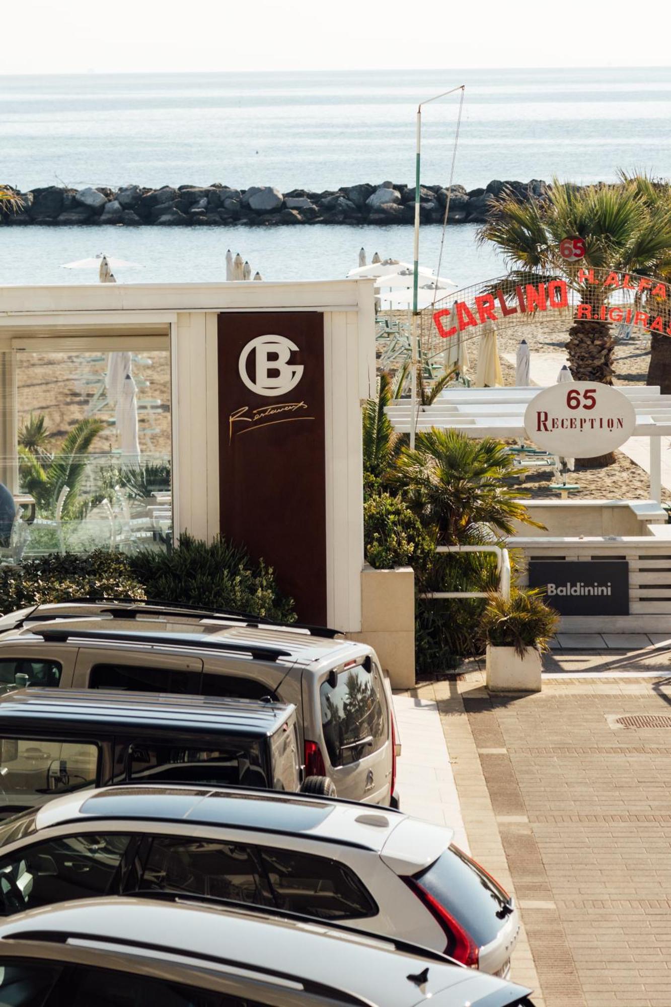 Baldinini Hotel Ρίμινι Εξωτερικό φωτογραφία