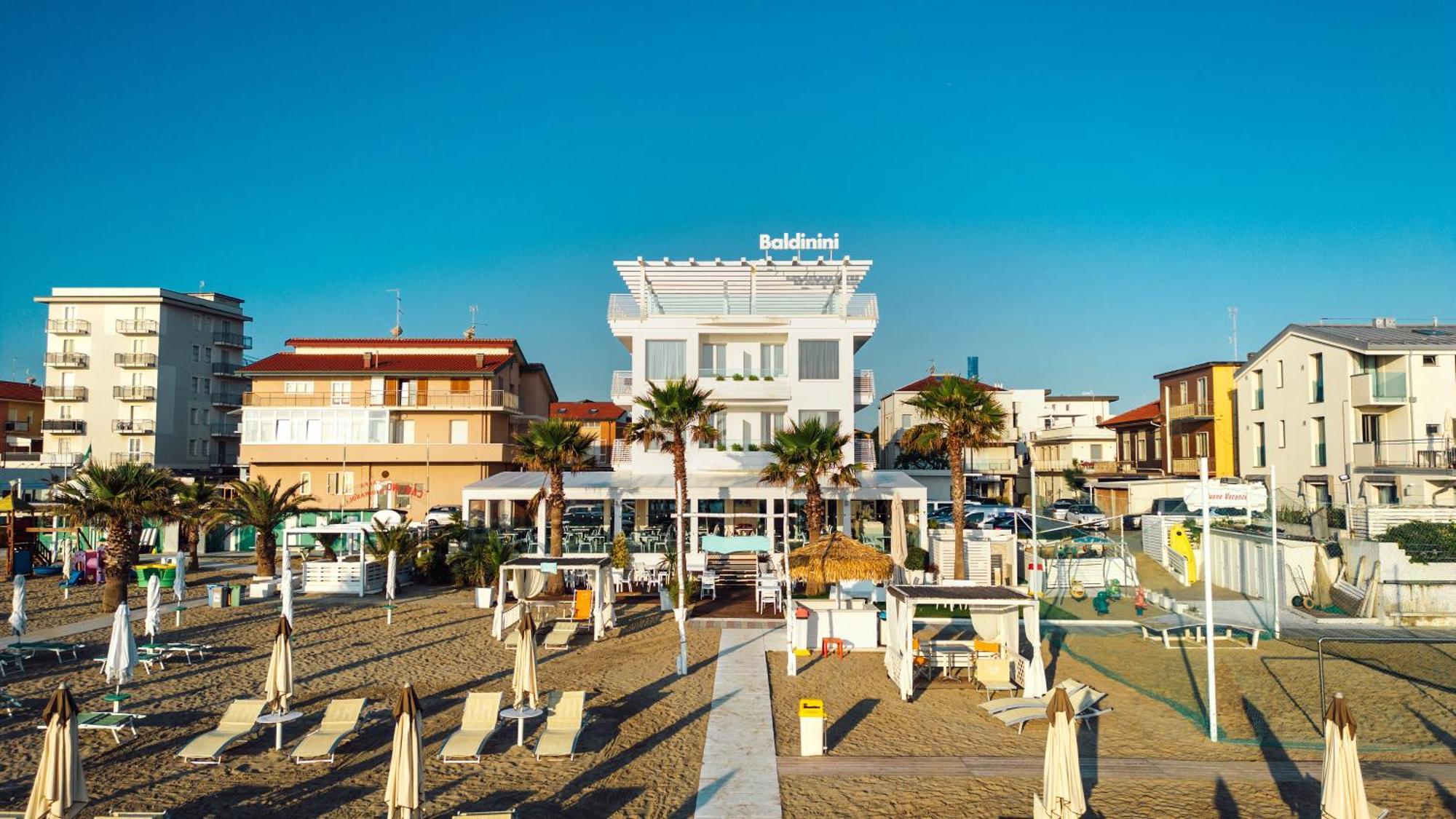 Baldinini Hotel Ρίμινι Εξωτερικό φωτογραφία