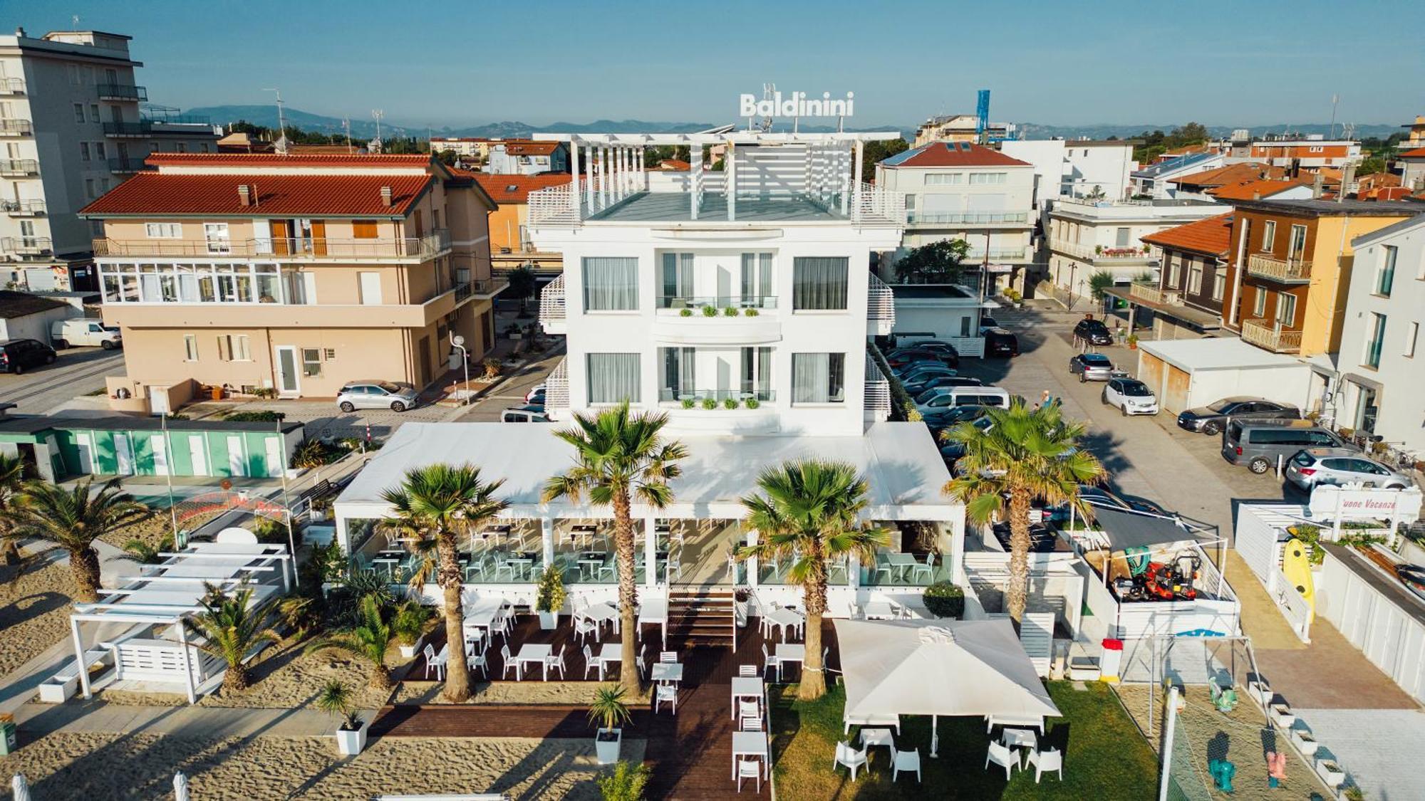 Baldinini Hotel Ρίμινι Εξωτερικό φωτογραφία