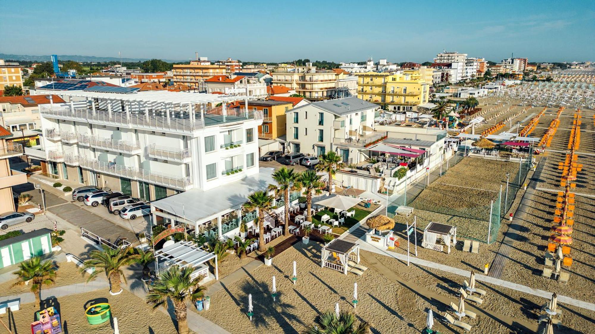 Baldinini Hotel Ρίμινι Εξωτερικό φωτογραφία