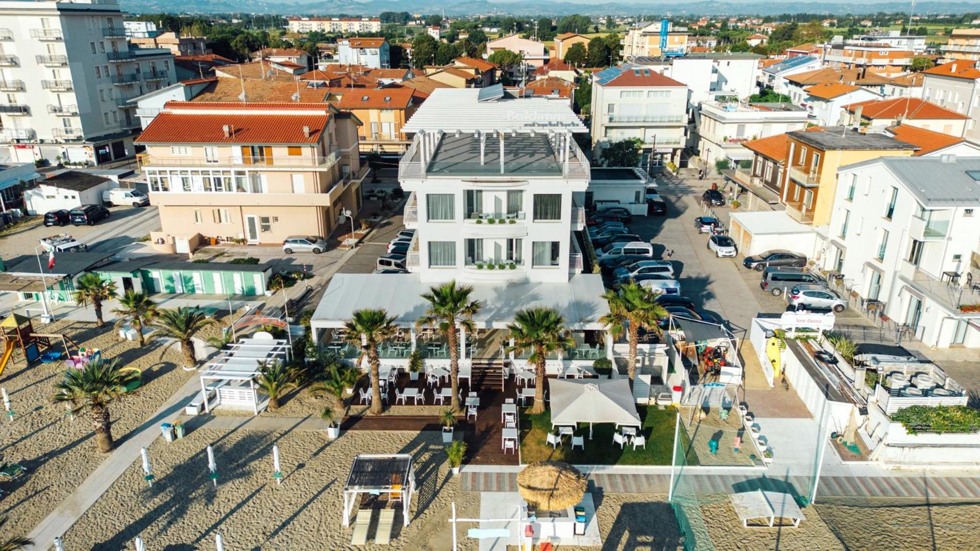 Baldinini Hotel Ρίμινι Εξωτερικό φωτογραφία