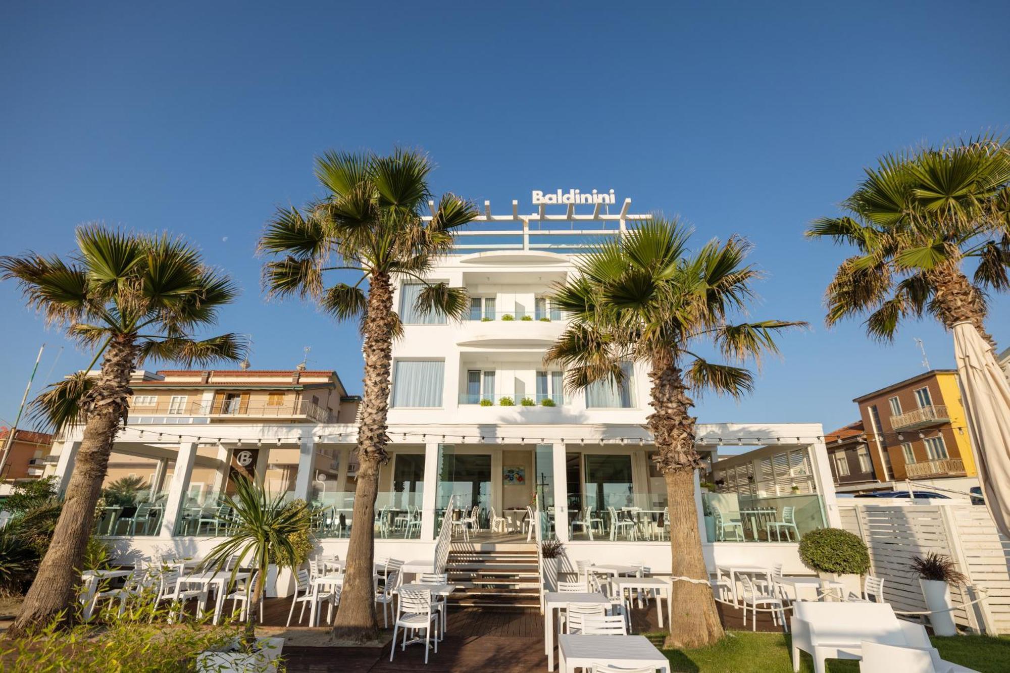 Baldinini Hotel Ρίμινι Εξωτερικό φωτογραφία